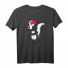 Nur ein Mädchen das Stinktiere liebt T-Shirt - Niedliche Tierliebhaber Kleidung für Frauen und Mädchen als Geschenkidee