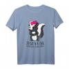 Nur ein Mädchen das Stinktiere liebt T-Shirt - Niedliche Tierliebhaber Kleidung für Frauen und Mädchen als Geschenkidee