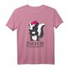 Nur ein Mädchen das Stinktiere liebt T-Shirt - Niedliche Tierliebhaber Kleidung für Frauen und Mädchen als Geschenkidee