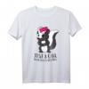 Nur ein Mädchen das Stinktiere liebt T-Shirt - Niedliche Tierliebhaber Kleidung für Frauen und Mädchen als Geschenkidee