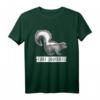 Fart Squirrel Funny Skunk T-Shirt - Lustiges Tiermotiv für Tierliebhaber & Humorfreunde