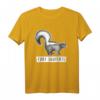 Fart Squirrel Funny Skunk T-Shirt - Lustiges Tiermotiv für Tierliebhaber & Humorfreunde