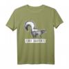 Fart Squirrel Funny Skunk T-Shirt - Lustiges Tiermotiv für Tierliebhaber & Humorfreunde
