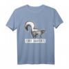 Fart Squirrel Funny Skunk T-Shirt - Lustiges Tiermotiv für Tierliebhaber & Humorfreunde