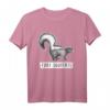 Fart Squirrel Funny Skunk T-Shirt - Lustiges Tiermotiv für Tierliebhaber & Humorfreunde