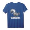 Fart Squirrel Funny Skunk T-Shirt - Lustiges Tiermotiv für Tierliebhaber & Humorfreunde