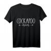 Dog Paw Cockapoo Mom T-Shirt – Für Hundemamas, Hundeliebhaberinnen & Tierfreunde, Klassisch geschnitten