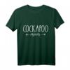 Dog Paw Cockapoo Mom T-Shirt – Für Hundemamas, Hundeliebhaberinnen & Tierfreunde, Klassisch geschnitten