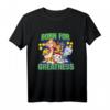 Paw Patrol Born For Greatness T-Shirt – Offiziell lizenzierte Kinderbekleidung für kleine Paw Patrol Fans