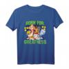 Paw Patrol Born For Greatness T-Shirt – Offiziell lizenzierte Kinderbekleidung für kleine Paw Patrol Fans