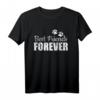 Best Friends Forever Hund T-Shirt mit Pfotenabdruck – Perfektes Geschenk für Hundeliebhaber zum Gassi, Geburtstag oder Weihnachten