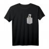 Soft Coated Wheaten Terrier in your Pocket T-Shirt – Das perfekte Geschenk für Hundeliebhaber, Welpenfans und Hundebesitzer zu Geburtstag & Weihnachten