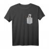 Soft Coated Wheaten Terrier in your Pocket T-Shirt – Das perfekte Geschenk für Hundeliebhaber, Welpenfans und Hundebesitzer zu Geburtstag & Weihnachten