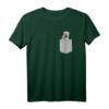 Soft Coated Wheaten Terrier in your Pocket T-Shirt – Das perfekte Geschenk für Hundeliebhaber, Welpenfans und Hundebesitzer zu Geburtstag & Weihnachten