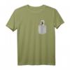 Soft Coated Wheaten Terrier in your Pocket T-Shirt – Das perfekte Geschenk für Hundeliebhaber, Welpenfans und Hundebesitzer zu Geburtstag & Weihnachten