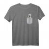 Soft Coated Wheaten Terrier in your Pocket T-Shirt – Das perfekte Geschenk für Hundeliebhaber, Welpenfans und Hundebesitzer zu Geburtstag & Weihnachten
