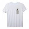 Soft Coated Wheaten Terrier in your Pocket T-Shirt – Das perfekte Geschenk für Hundeliebhaber, Welpenfans und Hundebesitzer zu Geburtstag & Weihnachten
