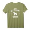 Hunde T-Shirt mit Irish Soft Coated Wheaten Terrier - Lustiges Geschenk für Hundeliebhaber, Frauchen & Familienmitglieder zu Weihnachten & Geburtstag