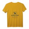 Damen Vintage Retro Irish Soft Coated Wheaten Terrier T-Shirt mit V-Ausschnitt – Klassisch, leicht & perfekt für Hundeliebhaberinnen