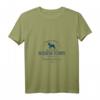 Damen Vintage Retro Irish Soft Coated Wheaten Terrier T-Shirt mit V-Ausschnitt – Klassisch, leicht & perfekt für Hundeliebhaberinnen