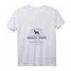 Damen Vintage Retro Irish Soft Coated Wheaten Terrier T-Shirt mit V-Ausschnitt – Klassisch, leicht & perfekt für Hundeliebhaberinnen