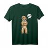 Sturer Irish Soft Coated Wheaten Terrier T-Shirt – Lustiges Hundemotiv für Hundeliebhaber und Dickkopf-Hunde, Perfekt für Frauchen und Herrchen