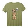 Sturer Irish Soft Coated Wheaten Terrier T-Shirt – Lustiges Hundemotiv für Hundeliebhaber und Dickkopf-Hunde, Perfekt für Frauchen und Herrchen