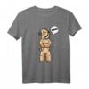 Sturer Irish Soft Coated Wheaten Terrier T-Shirt – Lustiges Hundemotiv für Hundeliebhaber und Dickkopf-Hunde, Perfekt für Frauchen und Herrchen