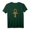 Ethiopian Ankh Cross T-Shirt – Religiöses und Kulturelles Mode-Statement aus Äthiopien