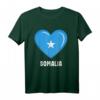 Somalia Flaggenhemd | Somali T-Shirt mit Herzflagge für Männer, Frauen & Kinder – Perfektes Souvenir & Nationalstolz