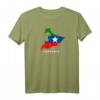 Somalia Ogadenia - Somalia Flagge T-Shirt mit Somaliland Motiv - Klassisch geschnitten, doppelt genäht