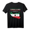 Somaliland Republik established 1991 T-Shirt mit Flagge und Karte – Stolz auf Unabhängigkeit & Unterstützung für Somaliland
