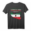 Somaliland Republik established 1991 T-Shirt mit Flagge und Karte – Stolz auf Unabhängigkeit & Unterstützung für Somaliland