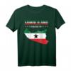Somaliland Republik established 1991 T-Shirt mit Flagge und Karte – Stolz auf Unabhängigkeit & Unterstützung für Somaliland