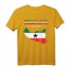 Somaliland Republik established 1991 T-Shirt mit Flagge und Karte – Stolz auf Unabhängigkeit & Unterstützung für Somaliland
