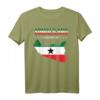 Somaliland Republik established 1991 T-Shirt mit Flagge und Karte – Stolz auf Unabhängigkeit & Unterstützung für Somaliland