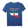 Somaliland Republik established 1991 T-Shirt mit Flagge und Karte – Stolz auf Unabhängigkeit & Unterstützung für Somaliland