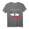 Somaliland Republik established 1991 T-Shirt mit Flagge und Karte – Stolz auf Unabhängigkeit & Unterstützung für Somaliland