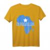 Somalia Somali Pride Flagge Karte Afrika Druck T-Shirt – Stolzes Land und Kultur im klassischen Schnitt