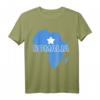 Somalia Somali Pride Flagge Karte Afrika Druck T-Shirt – Stolzes Land und Kultur im klassischen Schnitt