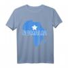 Somalia Somali Pride Flagge Karte Afrika Druck T-Shirt – Stolzes Land und Kultur im klassischen Schnitt