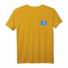 Somali-Flagge T-Shirt mit Somali-Nationalfarben – Vintage Retro Design für Unabhängigkeitstag, Sportfans & Geschenke