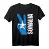 Somalia Flagge T-Shirt – Stolz auf Somalia & Afrika, Made in Somalia & Kenia, Afrikanischer Pride, Peace in Somalia