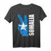 Somalia Flagge T-Shirt – Stolz auf Somalia & Afrika, Made in Somalia & Kenia, Afrikanischer Pride, Peace in Somalia