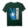Somalia Flagge T-Shirt – Stolz auf Somalia & Afrika, Made in Somalia & Kenia, Afrikanischer Pride, Peace in Somalia