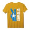 Somalia Flagge T-Shirt – Stolz auf Somalia & Afrika, Made in Somalia & Kenia, Afrikanischer Pride, Peace in Somalia