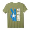 Somalia Flagge T-Shirt – Stolz auf Somalia & Afrika, Made in Somalia & Kenia, Afrikanischer Pride, Peace in Somalia