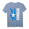 Somalia Flagge T-Shirt – Stolz auf Somalia & Afrika, Made in Somalia & Kenia, Afrikanischer Pride, Peace in Somalia