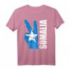 Somalia Flagge T-Shirt – Stolz auf Somalia & Afrika, Made in Somalia & Kenia, Afrikanischer Pride, Peace in Somalia