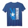 Somalia Flagge T-Shirt – Stolz auf Somalia & Afrika, Made in Somalia & Kenia, Afrikanischer Pride, Peace in Somalia